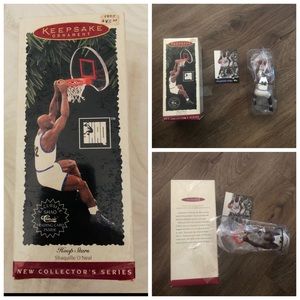 1995 Shaquille O'Neal, Hoop Stars #1 Ornament
